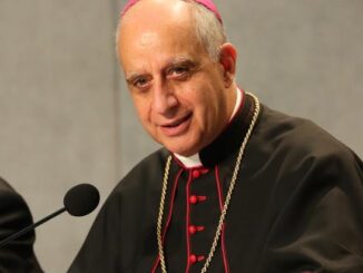 Monsignor Rino Fisichella chiude il Fol in Fest, la risalita dell’uomo verso il Paradiso: il 10 settembre in Cattolica