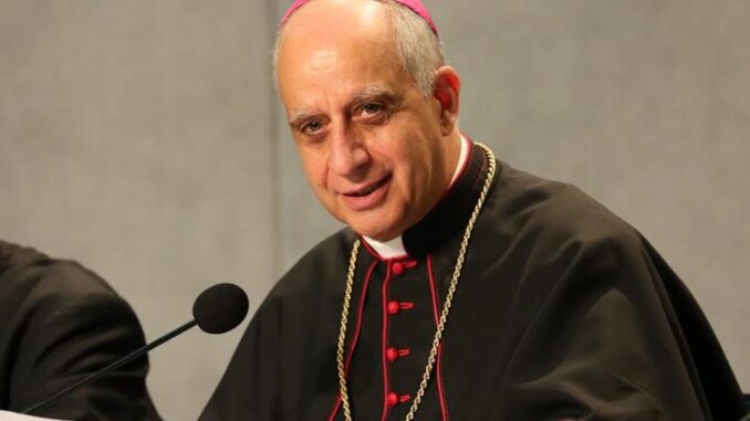 Monsignor Rino Fisichella chiude il Fol in Fest, la risalita dell’uomo verso il Paradiso: il 10 settembre in Cattolica
