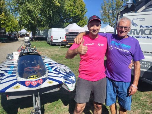 Motonautica, Gabriele Rossi e Max Cremona campioni europei