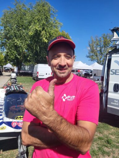 Motonautica, Gabriele Rossi e Max Cremona campioni europei