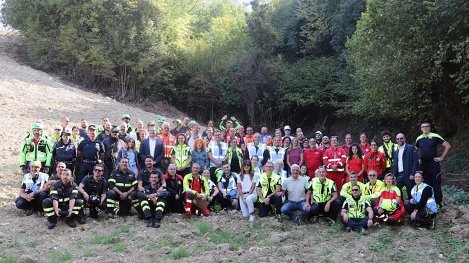 Nexus, a Rivergaro la grande prova di coordinamento del sistema dei soccorsi in uno scenario ad alta complessità