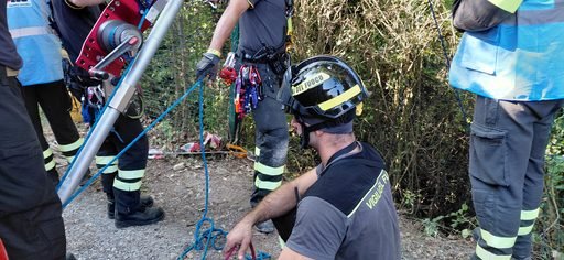 Nexus, a Rivergaro la grande prova di coordinamento del sistema dei soccorsi in uno scenario ad alta complessità