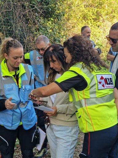 Nexus, a Rivergaro la grande prova di coordinamento del sistema dei soccorsi in uno scenario ad alta complessità