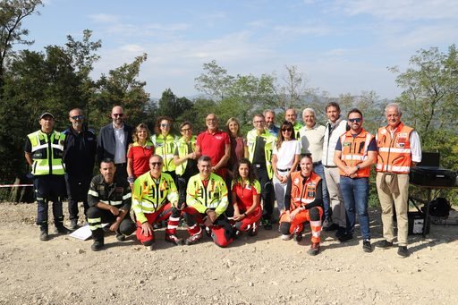 Nexus, a Rivergaro la grande prova di coordinamento del sistema dei soccorsi in uno scenario ad alta complessità