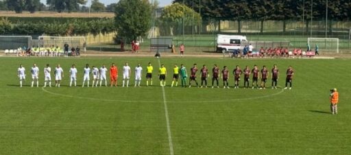 Nibbiano Fiorenzuola la partita