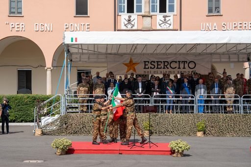 Nicola Cosentino è il nuovo comandante del Genio Pontieri