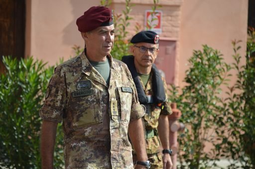 Nicola Cosentino è il nuovo comandante del Genio Pontieri di Piacenza: "Obiettivo mantenere gli ottimi rapporti con la città" AUDIO e FOTO