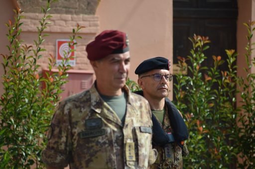 Nicola Cosentino è il nuovo comandante del Genio Pontieri di Piacenza: "Obiettivo mantenere gli ottimi rapporti con la città" AUDIO e FOTO