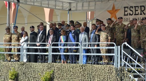 Nicola Cosentino è il nuovo comandante del Genio Pontieri di Piacenza: "Obiettivo mantenere gli ottimi rapporti con la città" AUDIO e FOTO