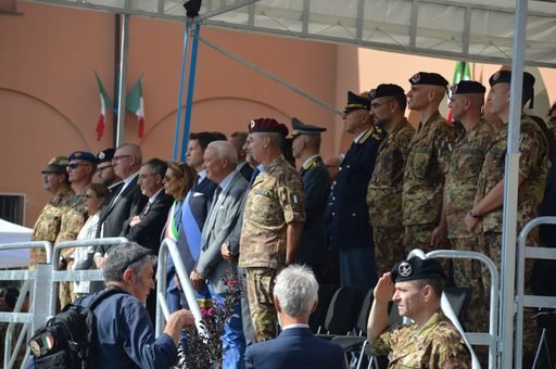 Nicola Cosentino è il nuovo comandante del Genio Pontieri di Piacenza: "Obiettivo mantenere gli ottimi rapporti con la città" AUDIO e FOTO