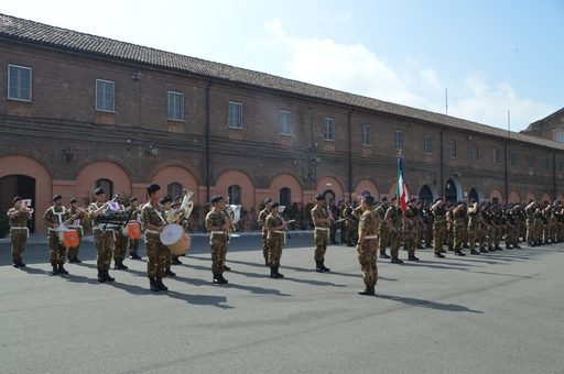 Nicola Cosentino è il nuovo comandante del Genio Pontieri di Piacenza: "Obiettivo mantenere gli ottimi rapporti con la città" AUDIO e FOTO