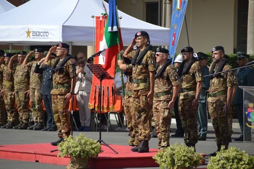 Nicola Cosentino è il nuovo comandante del Genio Pontieri di Piacenza: "Obiettivo mantenere gli ottimi rapporti con la città" AUDIO e FOTO