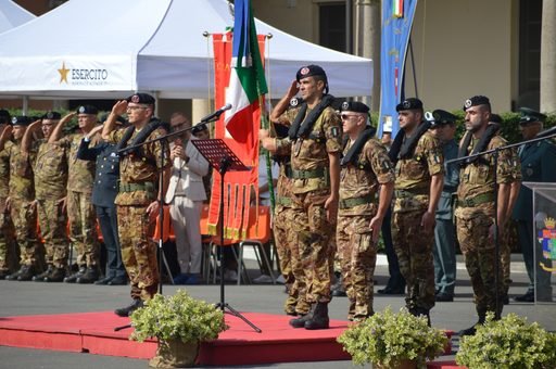 Nicola Cosentino è il nuovo comandante del Genio Pontieri di Piacenza: "Obiettivo mantenere gli ottimi rapporti con la città" AUDIO e FOTO