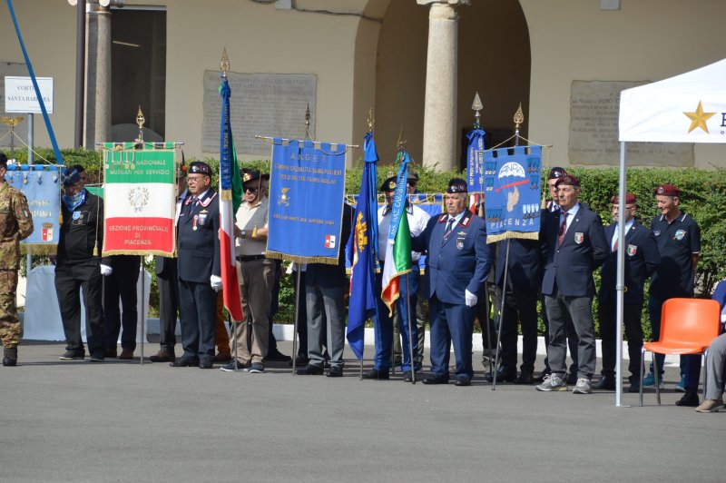 Nicola Cosentino è il nuovo comandante del Genio Pontieri di Piacenza: "Obiettivo mantenere gli ottimi rapporti con la città" AUDIO e FOTO