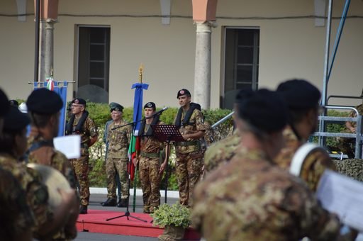Nicola Cosentino è il nuovo comandante del Genio Pontieri di Piacenza: "Obiettivo mantenere gli ottimi rapporti con la città" AUDIO e FOTO