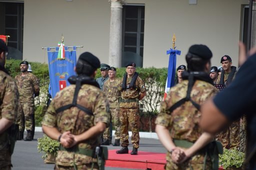 Nicola Cosentino è il nuovo comandante del Genio Pontieri di Piacenza: "Obiettivo mantenere gli ottimi rapporti con la città" AUDIO e FOTO