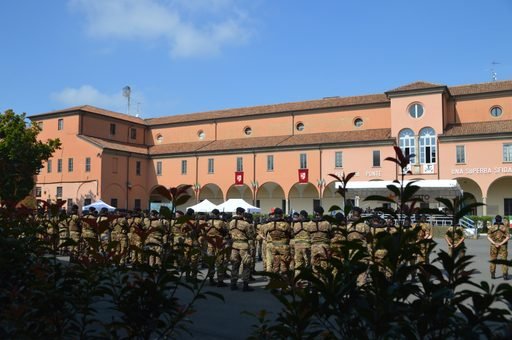 Nicola Cosentino è il nuovo comandante del Genio Pontieri di Piacenza: "Obiettivo mantenere gli ottimi rapporti con la città" AUDIO e FOTO