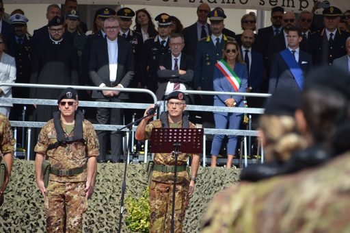 Nicola Cosentino è il nuovo comandante del Genio Pontieri di Piacenza: "Obiettivo mantenere gli ottimi rapporti con la città" AUDIO e FOTO