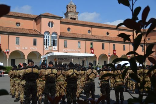 Nicola Cosentino è il nuovo comandante del Genio Pontieri di Piacenza: "Obiettivo mantenere gli ottimi rapporti con la città" AUDIO e FOTO