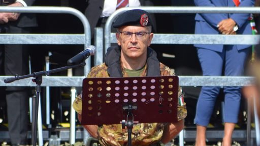 Nicola Cosentino è il nuovo comandante del Genio Pontieri di Piacenza: "Obiettivo mantenere gli ottimi rapporti con la città" AUDIO e FOTO
