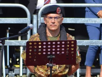 Nicola Cosentino è il nuovo comandante del Genio Pontieri di Piacenza: "Obiettivo mantenere gli ottimi rapporti con la città" AUDIO e FOTO