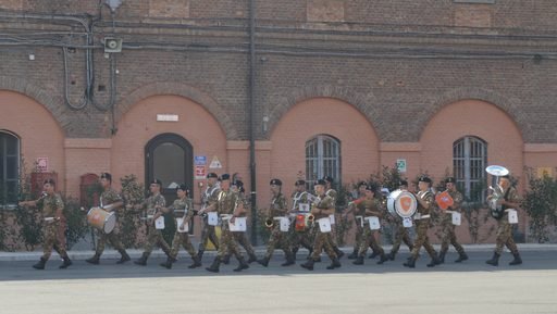 Nicola Cosentino è il nuovo comandante del Genio Pontieri di Piacenza: "Obiettivo mantenere gli ottimi rapporti con la città" AUDIO e FOTO