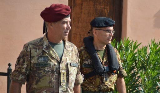 Nicola Cosentino è il nuovo comandante del Genio Pontieri di Piacenza: "Obiettivo mantenere gli ottimi rapporti con la città" AUDIO e FOTO
