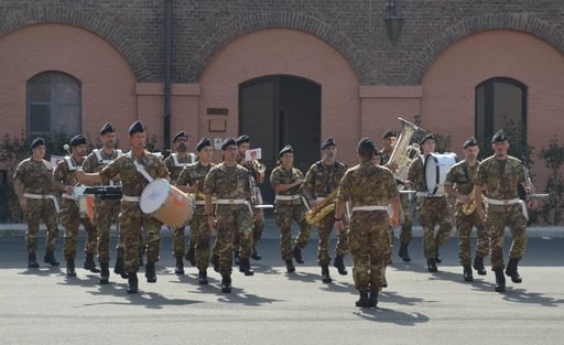 Nicola Cosentino è il nuovo comandante del Genio Pontieri di Piacenza: "Obiettivo mantenere gli ottimi rapporti con la città" AUDIO e FOTO