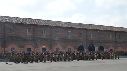 Nicola Cosentino è il nuovo comandante del Genio Pontieri di Piacenza: "Obiettivo mantenere gli ottimi rapporti con la città" AUDIO e FOTO