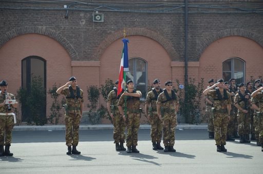 Nicola Cosentino è il nuovo comandante del Genio Pontieri di Piacenza: "Obiettivo mantenere gli ottimi rapporti con la città" AUDIO e FOTO