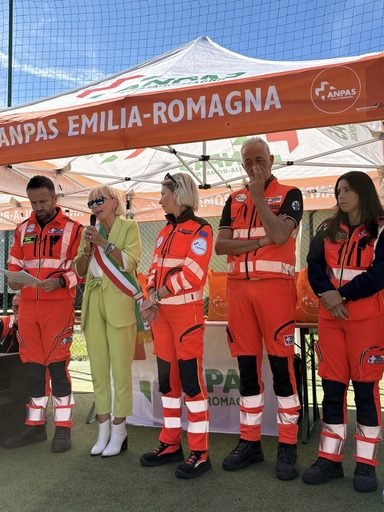 Oltre 120 operatori in campo per l'esercitazione ANPAS a Ottone: "Siamo modello organizzativo di alta resilienza" FOTO