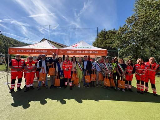 Oltre 120 operatori in campo per l'esercitazione ANPAS a Ottone: "Siamo modello organizzativo di alta resilienza" FOTO