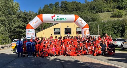 Oltre 120 operatori in campo per l'esercitazione ANPAS a Ottone: "Siamo modello organizzativo di alta resilienza" FOTO