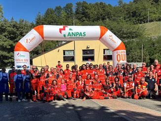 Oltre 120 operatori in campo per l'esercitazione ANPAS a Ottone: "Siamo modello organizzativo di alta resilienza" FOTO