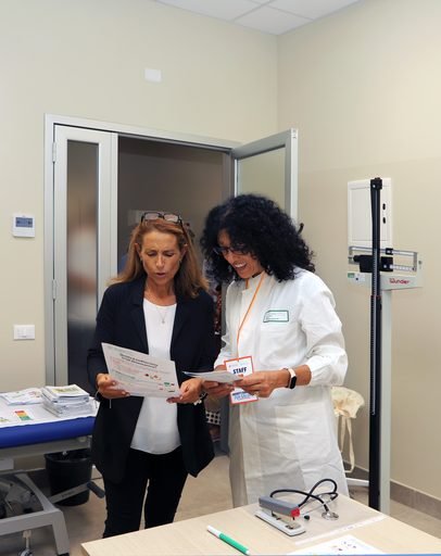 Oltre 200 cittadini al primo open day della Casa della comunità Belvedere