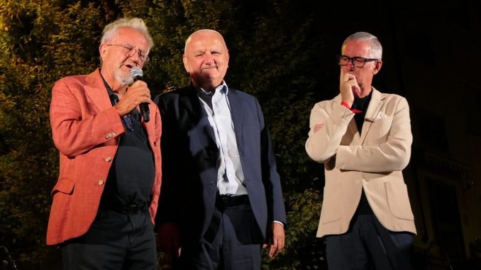 Pecorara festeggia Fabrizio Bertola; “Imprenditore illuminato, amico e benefattore del territorio”