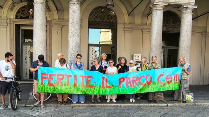 Pertite, l'amministrazione: "Il Pug garantisce che l’area rimarrà a verde pubblico". Dibattito in consiglio comunale. FdI: "Troppe contraddizioni". Barbieri: "Serve più incisività"