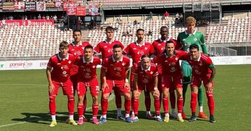 Piacenza Real Calepina, la partita