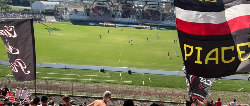 Piacenza Real Calepina, la partita