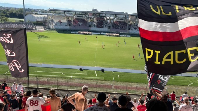 Piacenza Real Calepina, la partita