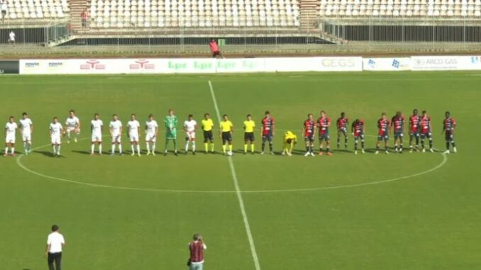 Piacenza Virtus Verona 0 0 LIVE su RADIO SOUND. Rapaj in tribuna per un affaticamento muscolare