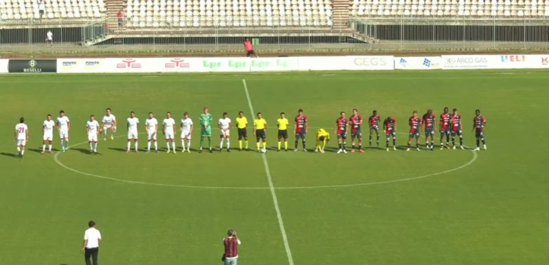 Piacenza Virtus Verona 0 0 LIVE su RADIO SOUND. Rapaj in tribuna per un affaticamento muscolare