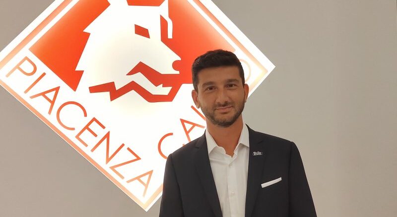 Piacenza, il mercato del Ds Calistri: "La rosa è completa ora parlerà il campo" AUDIO