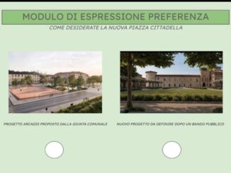 Piazza Cittadella, al via la "consultazione popolare autogestita" per scegliere l'alternativa al progetto Arcadis