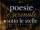 Poesie e serenate sotto le stelle il 7 settembre 2026