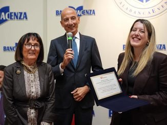 Premio "Corrado Sforza Fogliani" alla laureata dell’Università Cattolica Ludovica Bora