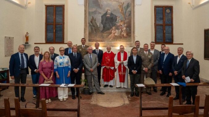 Sacro Militare Ordine Costantiniano di San Giorgio, celebrata la Festività dell'Esaltazione della Santa Croce