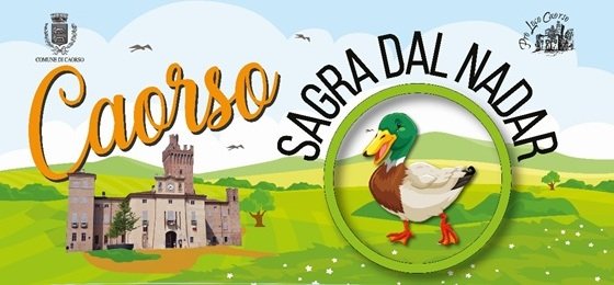 Sagra Dal Nadar 2026 a Caorso dall’11 al 13 settembre