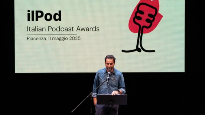 Sale l'attesa per gli Italian Podcast Awards, appuntamento il 23 settembre in Piazza Cavalli