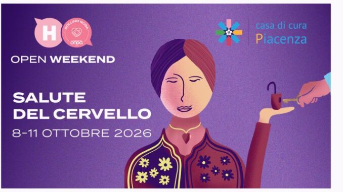Salute al cervello, il 9 ottobre alla Casa di Cura Piacenza visite e consulenze